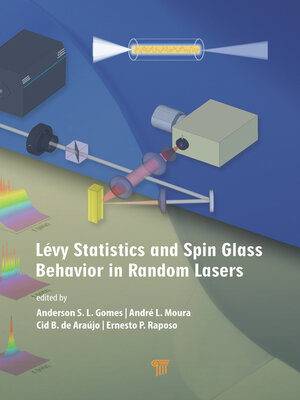 cover image of Lévy Statistics and Spin Glass Behavior in Random Lasers
